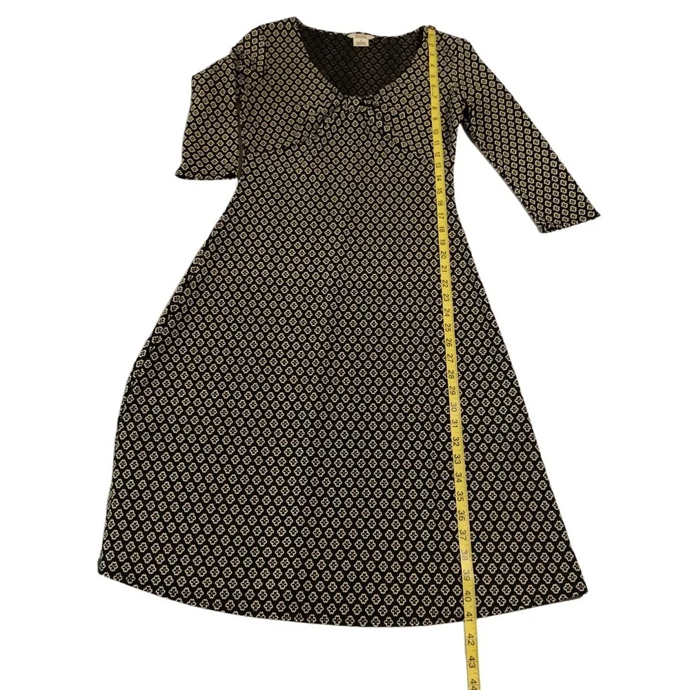 MICHAEL Michael Kors Daisy‎ Print 3/4 Sleeve Dress Size 4